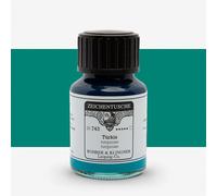 Rohrer & Klingner : Calligraphy Ink : 50ml : Turkis (Turquoise)