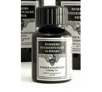 Rohrer Klingner Drawing Indian Ink Black 50 Milliliter