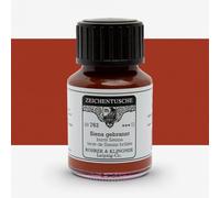 Rohrer & Klingner Drawing Indian Ink Burnt Sienna 50 ml