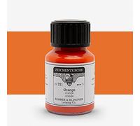 Rohrer & Klingner Drawing Indian Ink Orange 50 ml