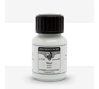 Rohrer & Klingner Drawing Indian Ink White 50 ml by Rohrer & Klingner