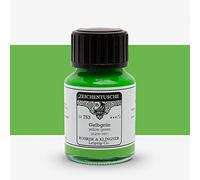 Rohrer & Klingner Drawing Indian Ink Yellow Green 50 ml