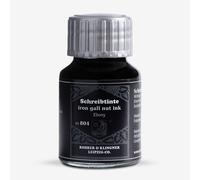 Rohrer & Klingner : Iron Gall Nut Ink : 50ml : Ebony