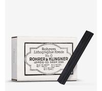 Rohrer & Klingner : Lithographic Crayons : Box 12 : Grade 0