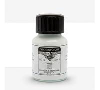 Rohrer & Klingner : Rohrer & Klingner : Calligraphy Ink : 50ml : Weib (White)