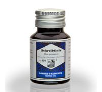 Rohrer & Klingner *since 1892* ink bottle - Permanent blue - 50ml