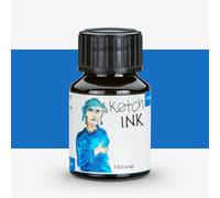 Rohrer & Klingner SketchINK, Marlene 50ml Ink Refill, Brown Pigment Ink, Bottle