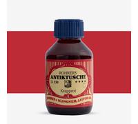 Rohrer & Klingner : Traditional Ink : 100ml : Krapprot : Madder