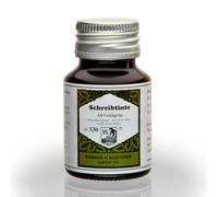 Rohrer & Klingner Writing Ink Green Ink, old gold-green - 50 ml glass bottle