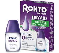 Rohto Dry Aid Intensive Dry Eye Relief - Eye Drops, 10 ml (Pack of 1)