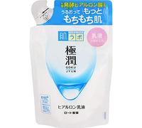 Rohto Hada Labo Gokujyun Super Hyaluronic Milky Lotion Refill 140ml