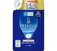 Rohto Hadalabo Shirojun Premium Medicated Penetration Whitening Lotion - 170ml - Moist - Refill