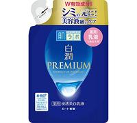 Rohto Hadalabo Shirojun Premium Medicated Penetration Whitening Milky Lotion - 140ml - Refill