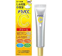 Rohto Melano CC Medicinal Stain Measures Moisturizing Cream 23g (Green Tea Set)
