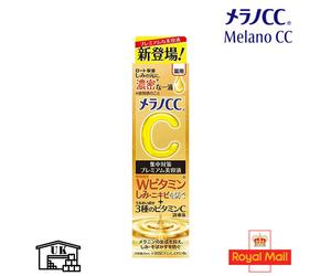 Rohto Mentholatum Melano CC Premium Vitamin C Brightening Essence 20 mL