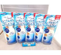 ROHTO Skin Aqua Super Moisture Gel UV Sunscreen Pump Large size 140g x 5 bottles