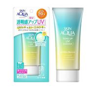Rohto Skin Aqua Tone Up UV Essence Mint Green