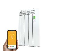 Rointe 330W Delta D Series White Electric Radiator 3 Elements - DIW0330RAD