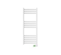 Rointe Kyros 550W Electric Towel Rail 1300mm with Digital Control - White - KTI050SEB3