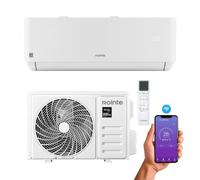 Rointe RX20 Split Air Conditioner 6000 frigories, Cooling and Heating, 24000 BTU, WiFi, Heat Pump Class, Dehumidifier, R32 Refrigerant [Energy Efficiency Class