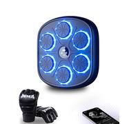 ROIPXM Music Boxing Machine for Adults, Boxing Machine Wall Mounted Music with Gloves, Boxing Music Workout Machine for Home, Sounding Punch Boxing Machine