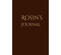 Róisín: An Irish Name Journal: A Personal Lined Notebook with Irish Name Meaning