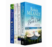Roisin Meaney Collection 4 Books Set (The Book Club, The Street Where You Live, The Anniversary & Life Before Us)
