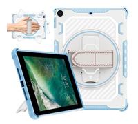 ROISKIN Case for iPad 6th/5th Generation 9.7 Inch 2018/2017,Blue