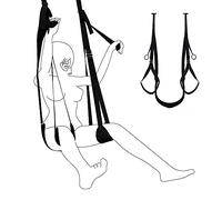 Roiz Hang on Door Swing Kit for Couple with Seat Cushion
