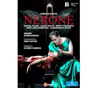 Rojas - Boito: Nerone [Rafael Rojas; Lucio Gallo; Brett Polegato; Wiener Symphoniker; Dirk Kaftan] [C Major Entertainment: 761208] [DVD] [2022] [NTSC]