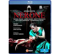Rojas/Gallo/Polegato - Boito: Nerone [Rafael Rojas; Lucio Gallo; Brett Polegato; Wiener Symphoniker; Dirk Kaftan] [C Major Entertainment: 761304] [Blu-ray] [2022] [NTSC] [Region Free]