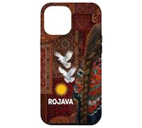 Rojava Kurdistan Nowruz, the West Kurdistan, Kurdish Rojava Case for iPhone 12 Pro Max