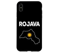 Rojava Kurdistan Nowruz, the West Kurdistan, Kurdish Rojava Case for iPhone XS Max