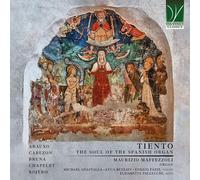 Maurizio Maffezzoli – Tiento: The Soul of the Spanish Organ – Harmonia Mundi