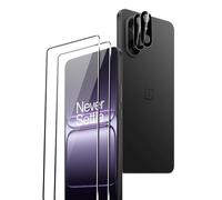 Rojeuinn For Oneplus Nord CE 5 5G Tempered Glass, 2 Screen Protectors with Keepers + 2 Rear Camera Protectors, [No Bubbles] [Anti-Scratch] [Super Resistant] [9H Hardness]