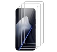 Rojeuinn for Xiaomi 15T/15T Pro 5G Tempered Glass Screen Protector, 3 Pieces Tempered Glass, Bubble Free, Anti-Scratch, 9H Hardness