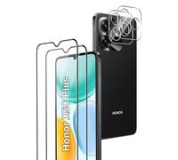 Rojeuinn Honor X5C Plus Tempered Glass Screen Protector, 2 Pieces Tempered Glass + Back Camera Protector, 9H Hardness