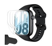 Rojeuinn Pack of 3 Screen Protectors for Honor Watch X5i Tempered Glass, Scratch-Resistant, Extremely Durable, HD Screen Protector