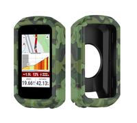Rojeuinn Protective Cover for Garmin Edge 550/580 2025 Accessories Protective Silicone Case Dustproof and Dropless - Camouflage