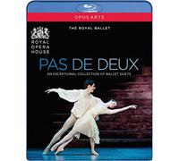 Pas De Deux: The Royal Ballet Blu-Ray (2018) The Royal Ballet cert E NEW