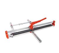ROJOO 48 inch 1200mm Manual Tile Cutter Machine Single Slide Rail Adjustabl Ceramic Porcelain Tile Cutting Heavy Duty 120cm R1200DXXK