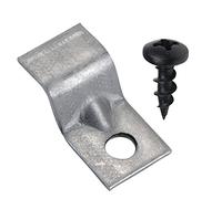 Rok 20 Pack Hardware 14 Gauge Table Top Fasteners with Screws, Steel Z Clip Tabletop Connectors, ROKSTBFAST
