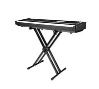 Rok-It By Frameworks Keyboard Series Double X-Style Keyboard Stand with Ergonomic Height Adjustment (RI-KEYX-20)