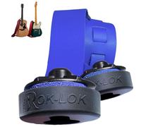 Rok Lok Pro - Universal Quick Change Guitar Strap Lock - Set of strap locks with ANTI-SCRATCH coating - Protect your instrument with no modifications or hardware replacement