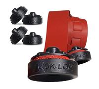 Rok Lok Universal Quick Change Guitar Strap Lock Multi-Set Bundle - 2 Complete Strap Lock Sets - Protect Your Instrument with no modifications or hardware replacement