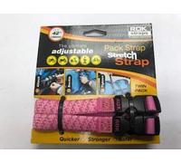 ROK Motorcycle Adjustable Strap - 12"-42" (Twin Pack)