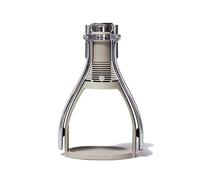 ROK Presso Smartshot Manual Espresso Maker - Hand Powered Coffee Machine, Compact & Portable for Home, Office & Travel - Grey