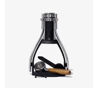 ROK Presso Smartshot Manual Espresso Maker - Portable Hand Powered Coffee Machine, No Electricity, Home & Travel Use - Black