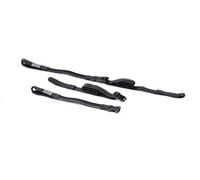 SW-Motech ROK straps - 2 adjustable straps. Black. 500-1500 mm., black