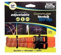 ROK Straps Commuter Reflective Adjustable Straps - Orange